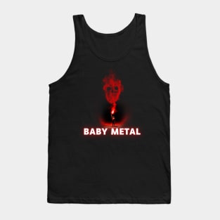 babymetal ll flame on Tank Top